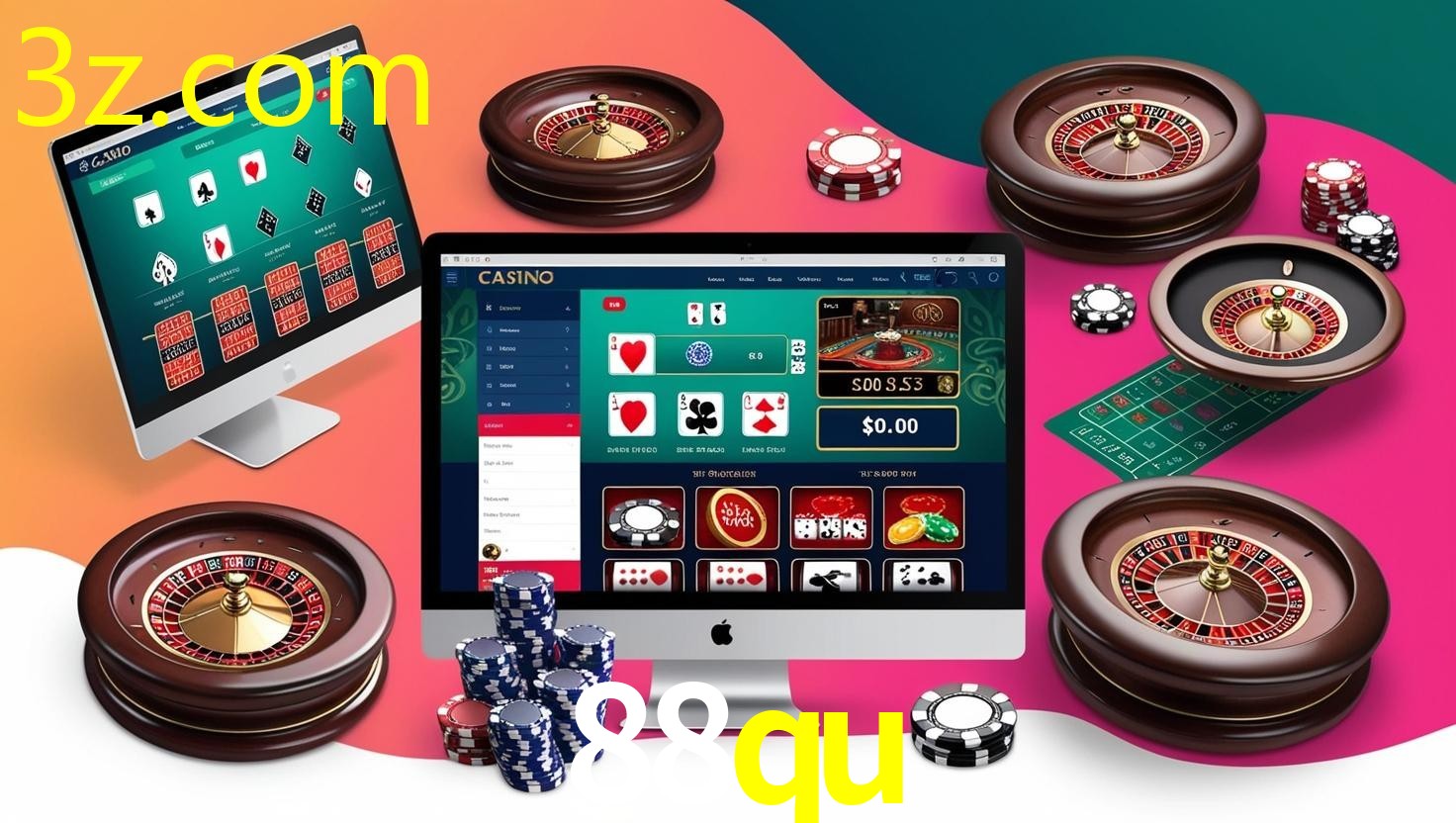 Slots no Site 88QU.COM